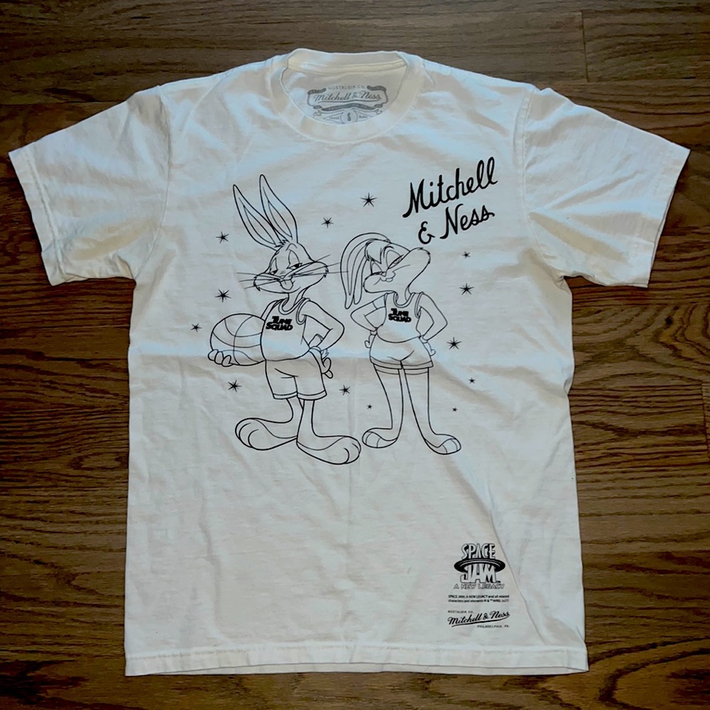 Mitchell & Ness Space Jam T-Shirt